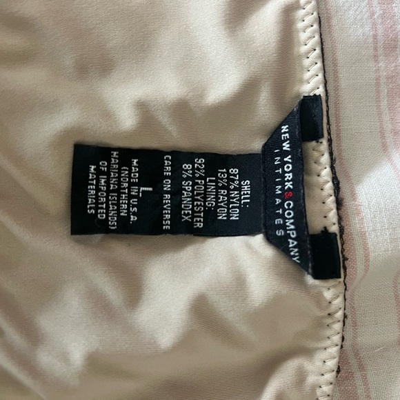 New York & Company Cream Cami Top - Picture 4 of 4